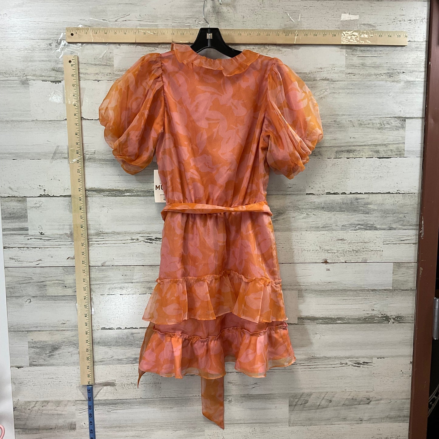 Orange Dress Party Short Show Me Your Mumu, Size S