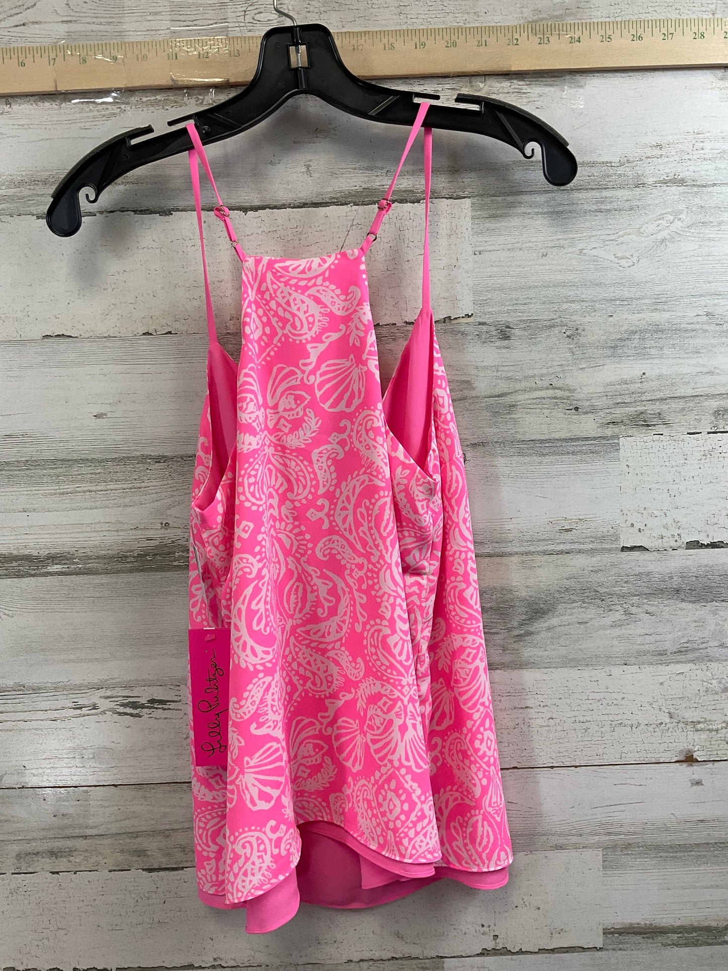 Pink Top Sleeveless Lilly Pulitzer, Size S