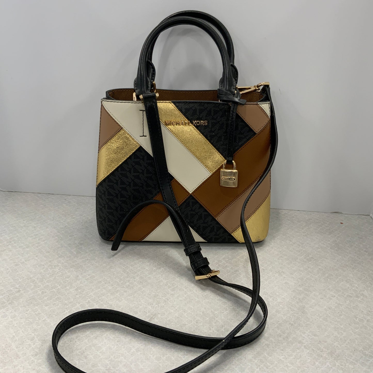 Crossbody Designer Michael By Michael Kors, Size Small