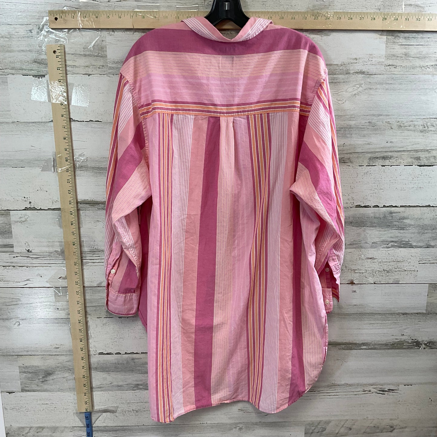 Pink Tunic 3/4 Sleeve Gap, Size Xl