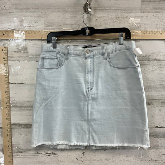 Blue Denim Skirt Mini & Short Hudson, Size 8