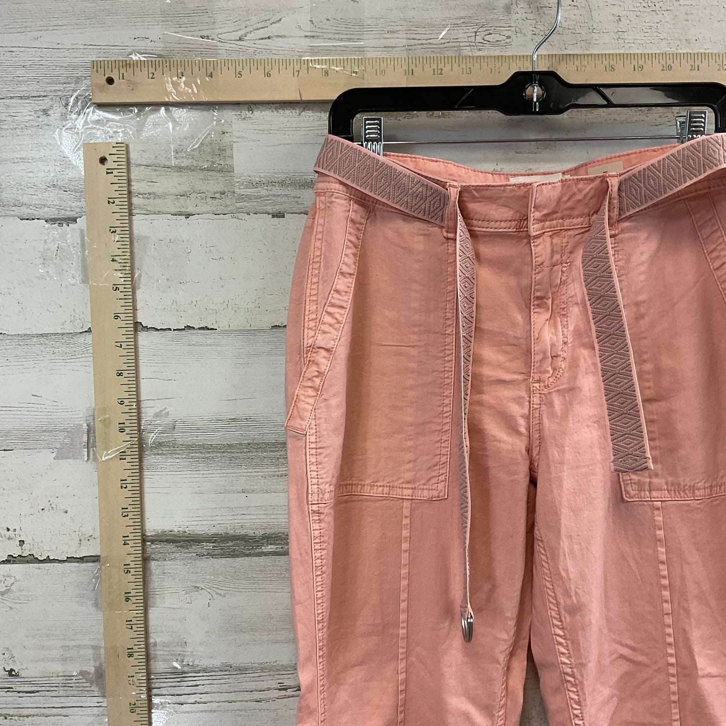 Peach Pants Other Anthropologie, Size 8