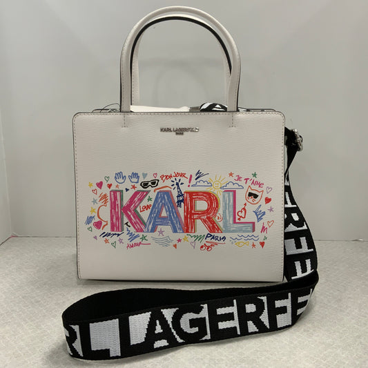 Handbag Karl Lagerfeld, Size Large