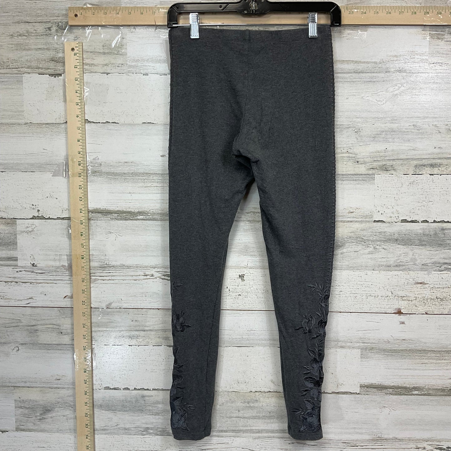 Grey Pants Leggings Johnny Was, Size Xs