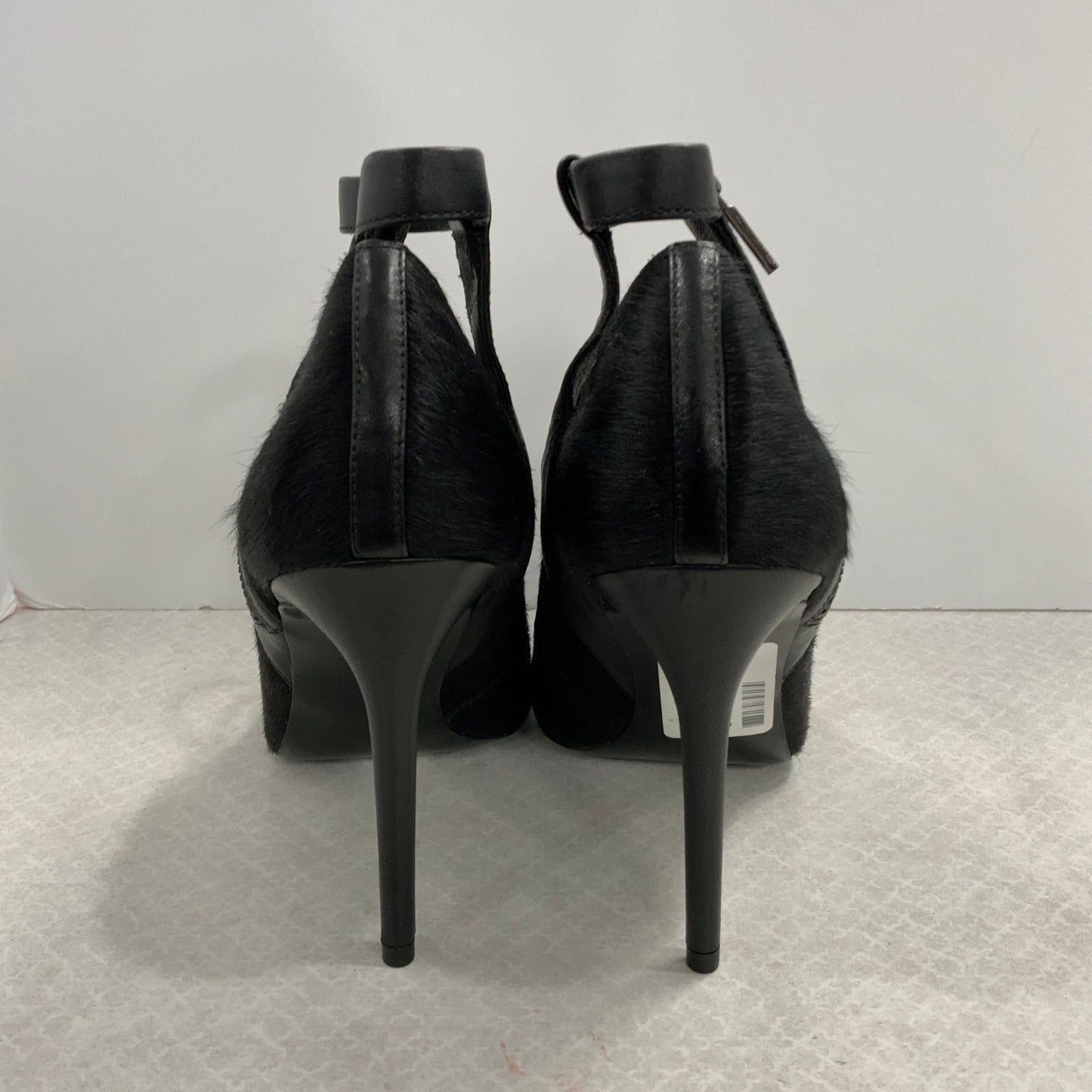 Black Shoes Heels Stiletto Kenneth Cole, Size 9