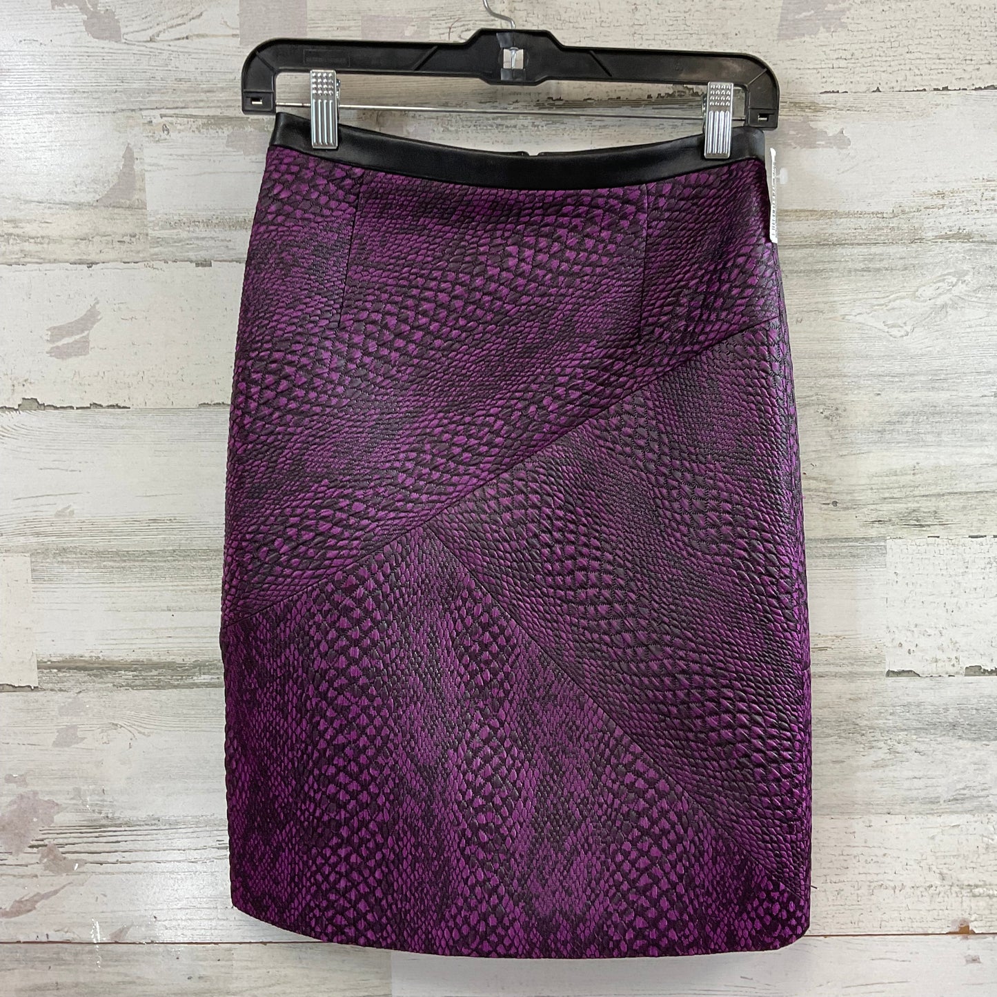 Skirt Mini & Short By Tibi In Purple, Size: 2