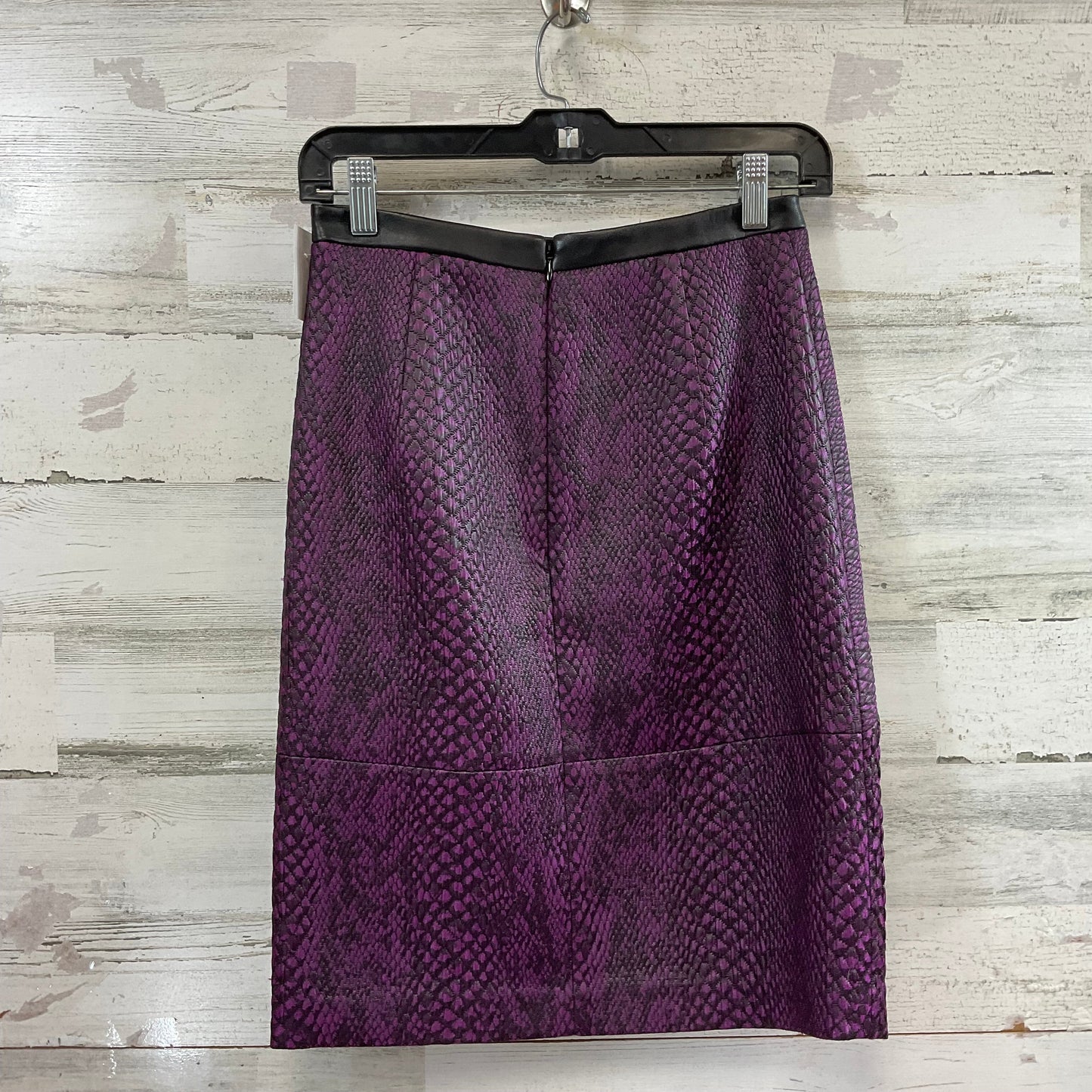 Skirt Mini & Short By Tibi In Purple, Size: 2