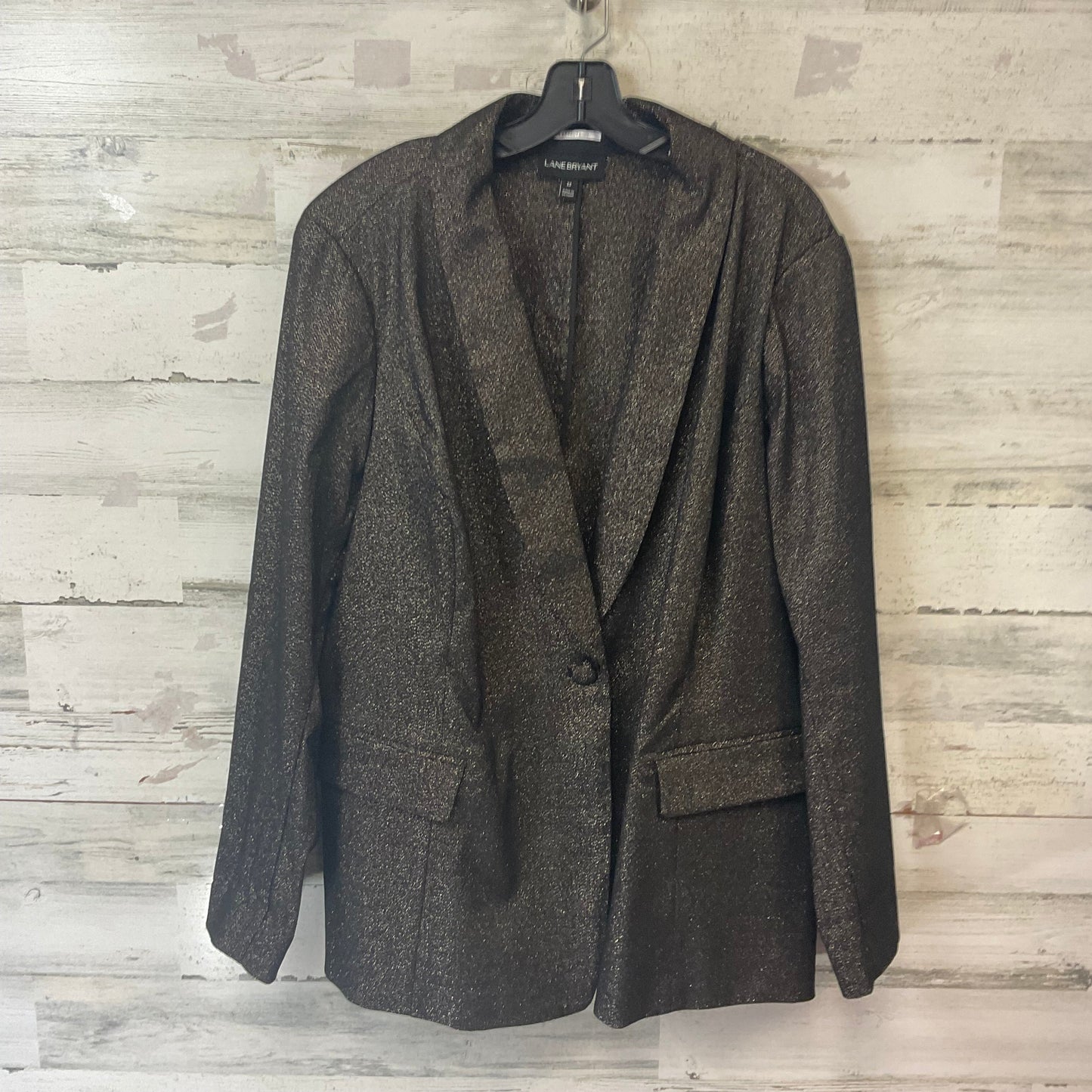 Blazer By Lane Bryant In Black, Size: 2x