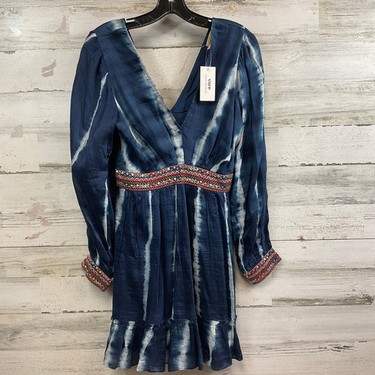 Dress Casual Short By Anthropologie In Blue, Size: S