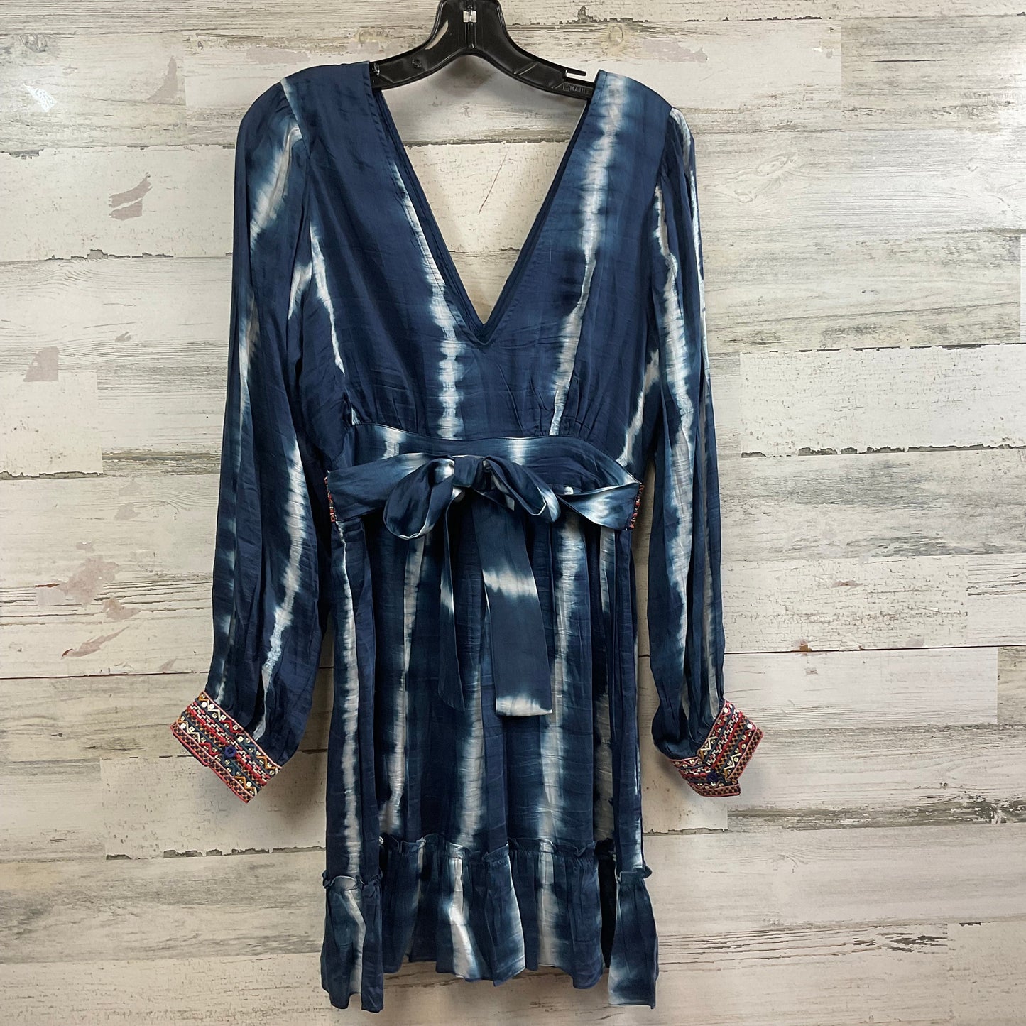 Dress Casual Short By Anthropologie In Blue, Size: S