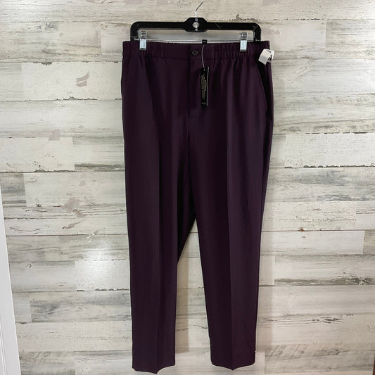 Pants Dress By Banana Republic In Purple, Size: M