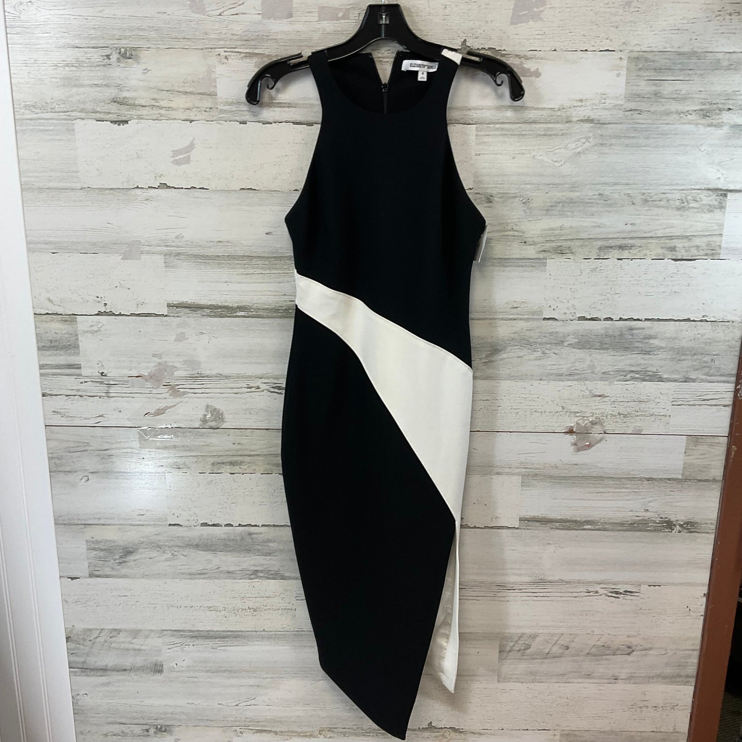 Dress Work By Elizabeth And James In Black & White, Size: S