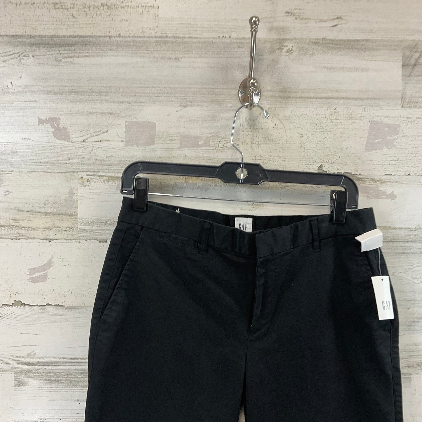 Pants Cropped By Gap In Black, Size: 6petite