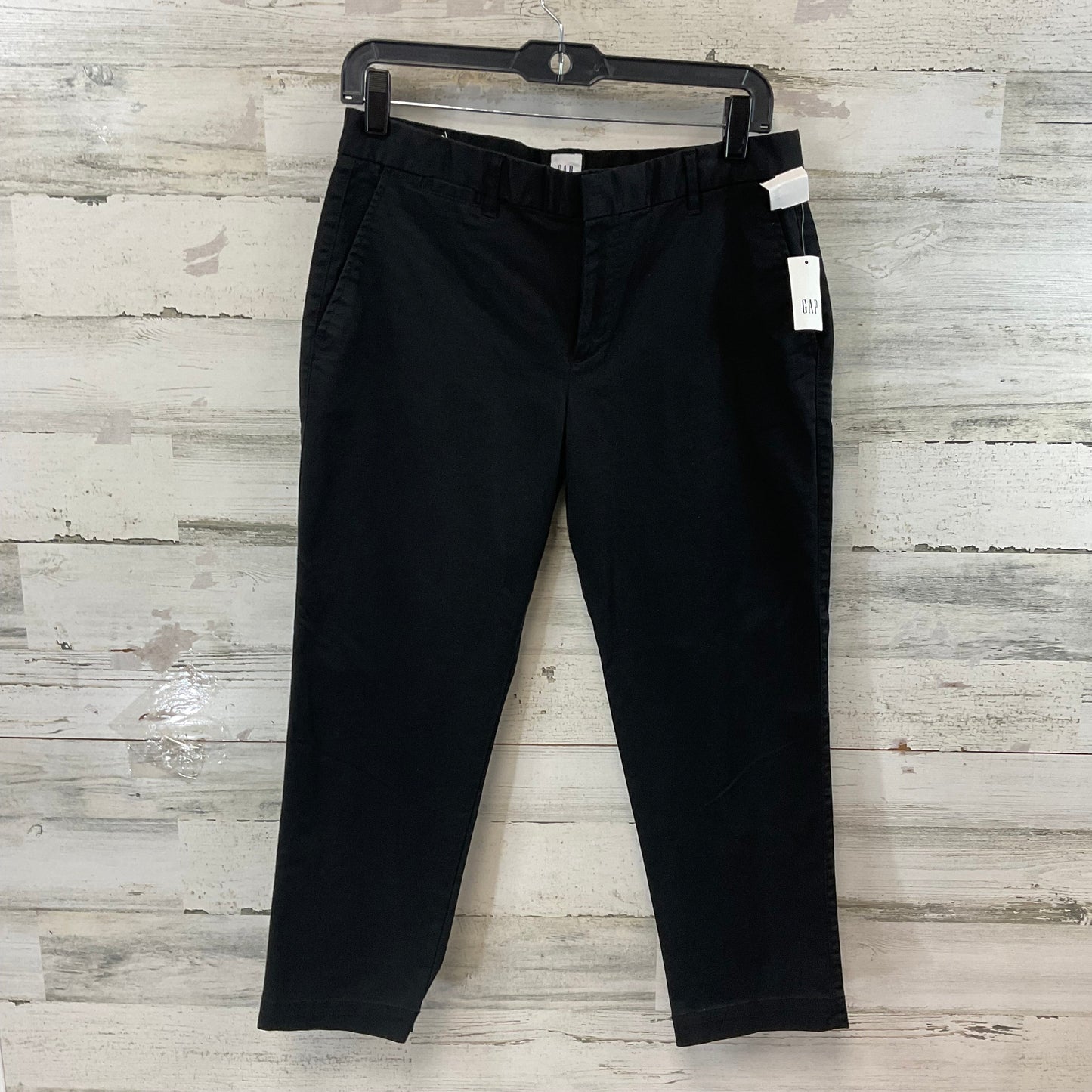 Pants Cropped By Gap In Black, Size: 6petite