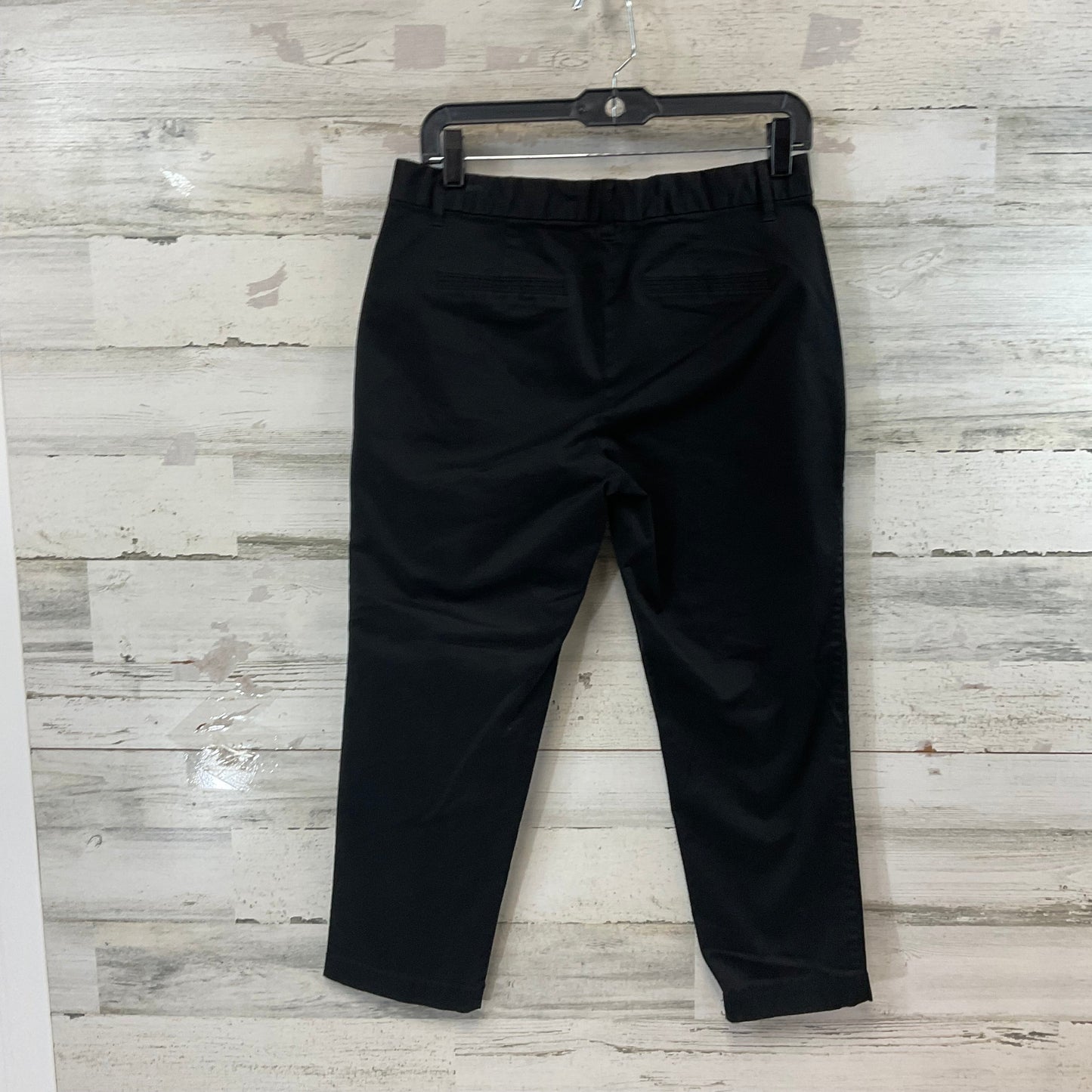 Pants Cropped By Gap In Black, Size: 6petite