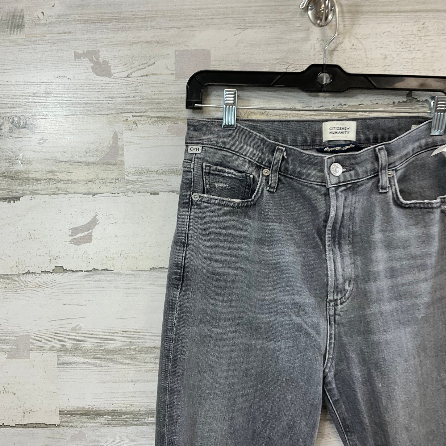 Jeans Skinny By Citizens Of Humanity In Grey Denim, Size: 6