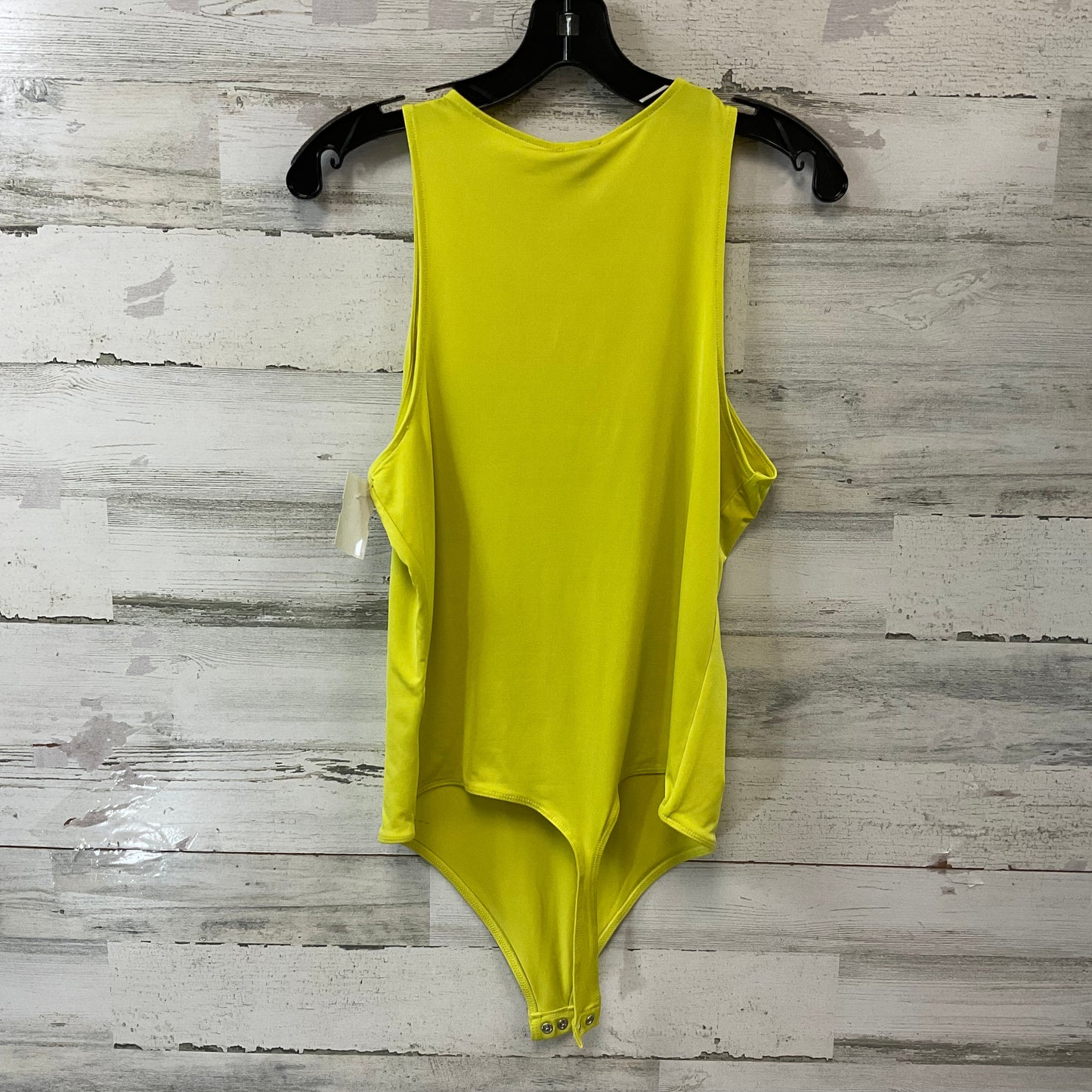 Bodysuit By Exposure In Yellow, Size: L