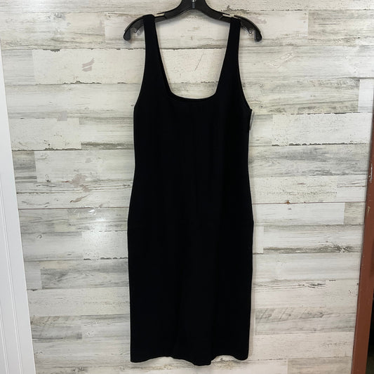 Dress Casual Midi By Vince In Black, Size: L