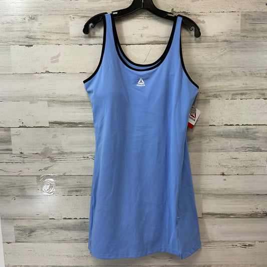 Athletic Dress By Reebok In Blue, Size: Xl