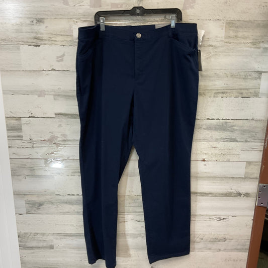 Pants Other By Cj Banks In Blue, Size: 22w