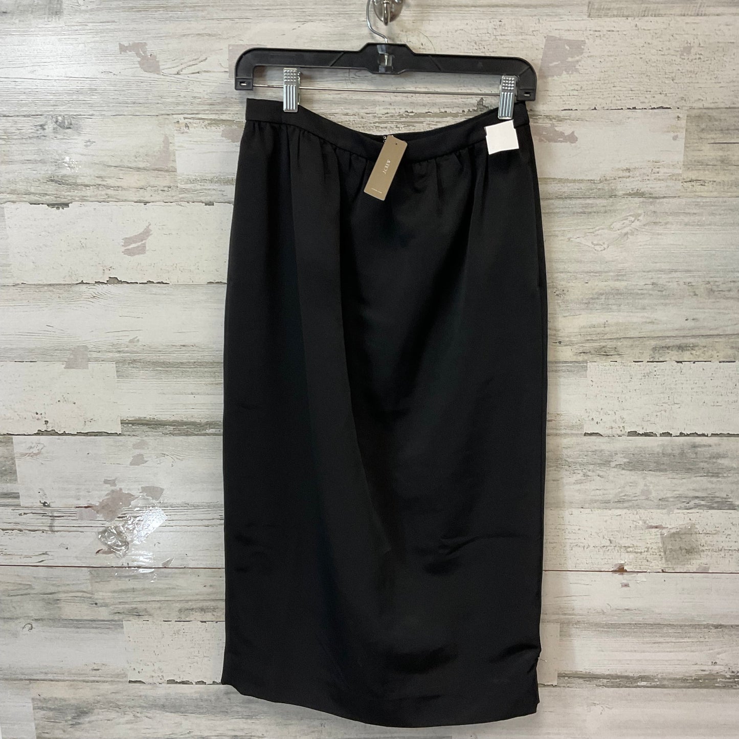 Skirt Midi By J. Crew In Black, Size: S