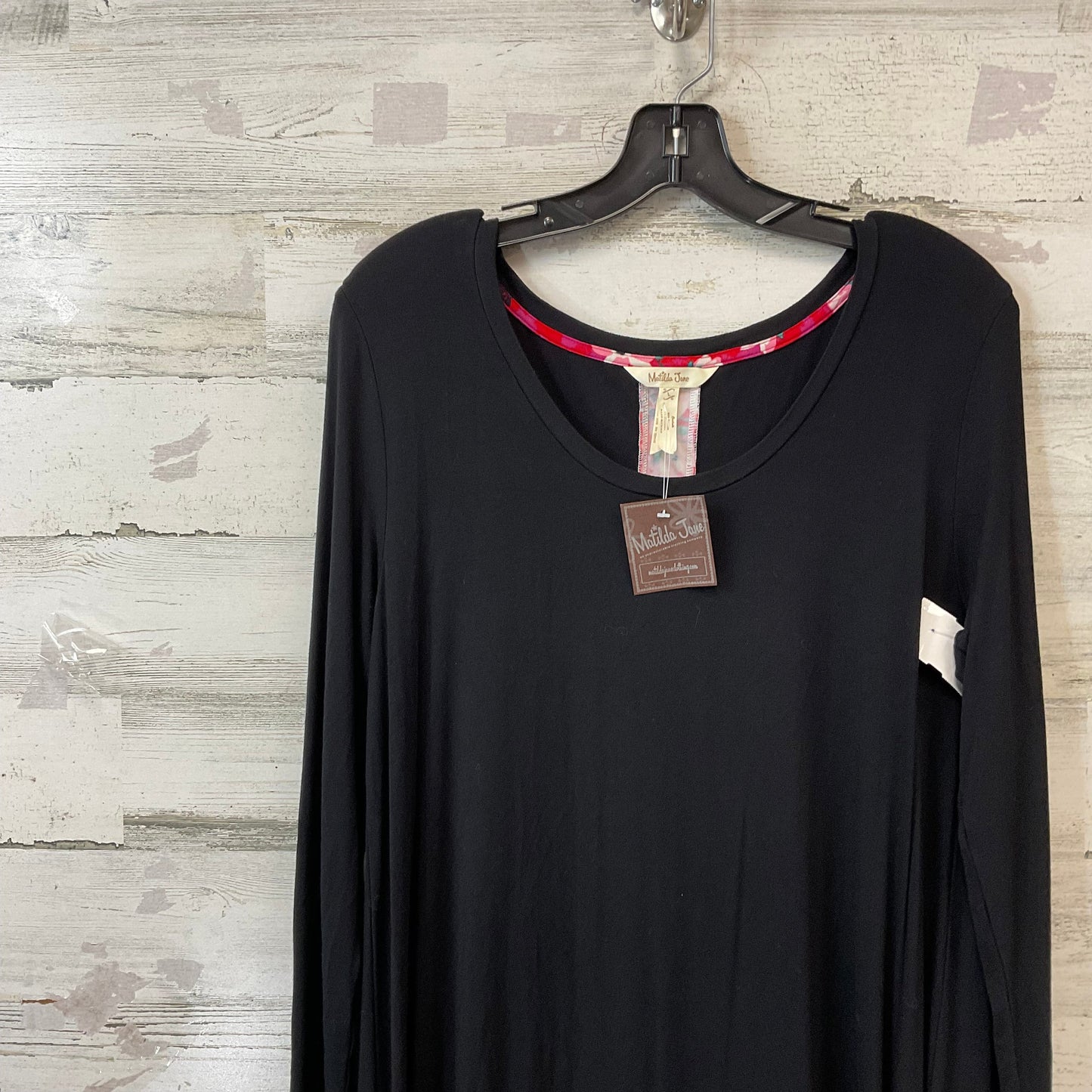 Dress Casual Short By Matilda Jane In Black, Size: L