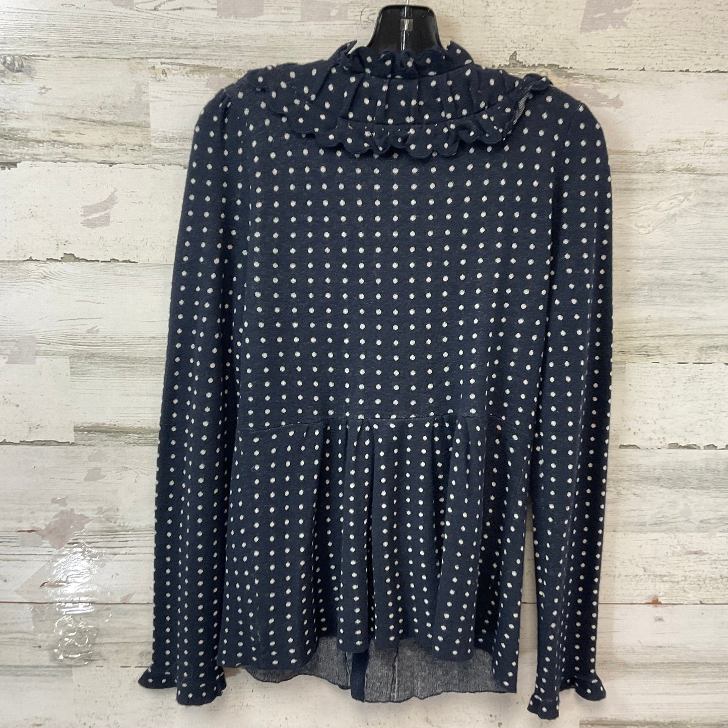 Cardigan  By Anthropologie In Blue, Size: M