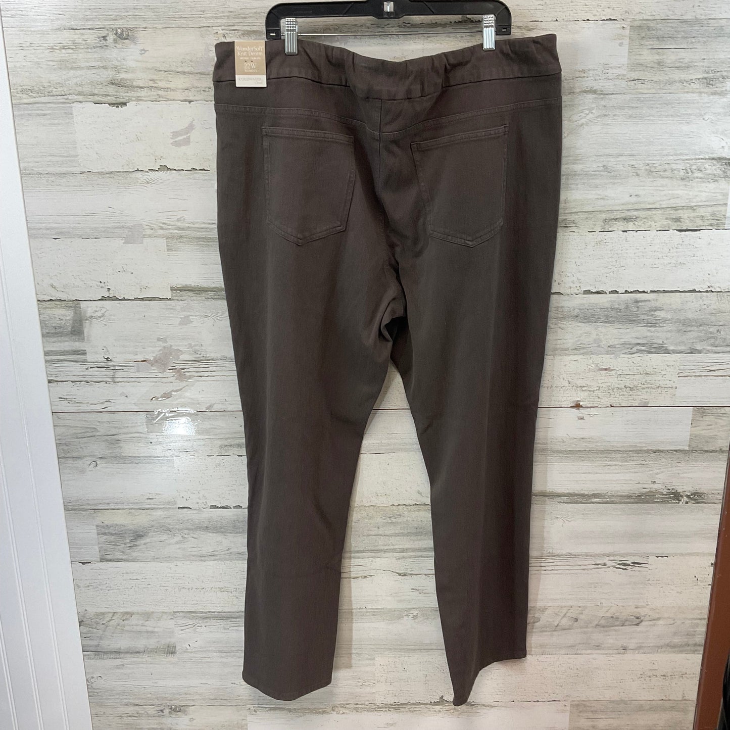 Pants Other By Coldwater Creek In Brown, Size: 22