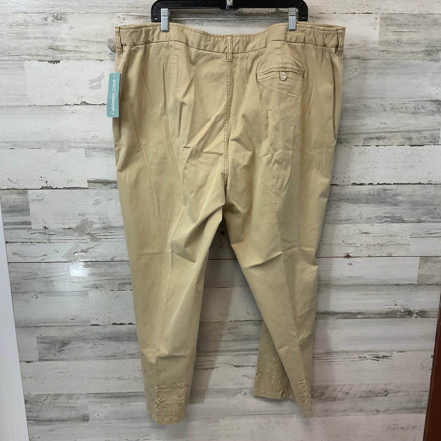 Pants Other By Coldwater Creek In Brown, Size: 22