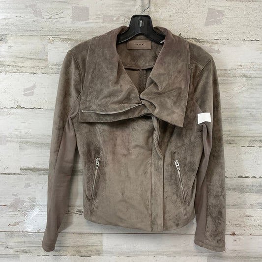 Jacket Moto By Blanknyc In Brown, Size: S