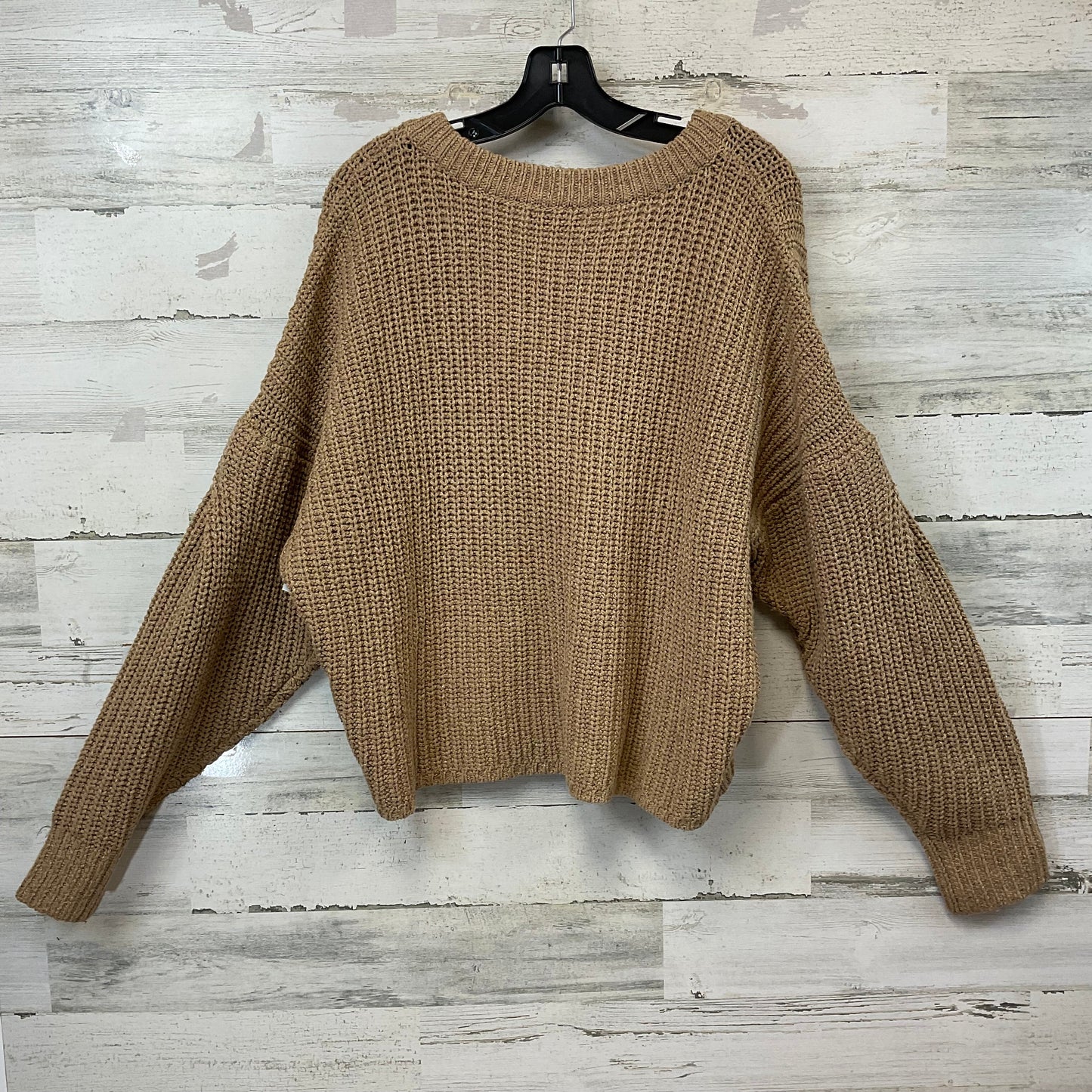 Sweater By Madewell In Brown, Size: Xl