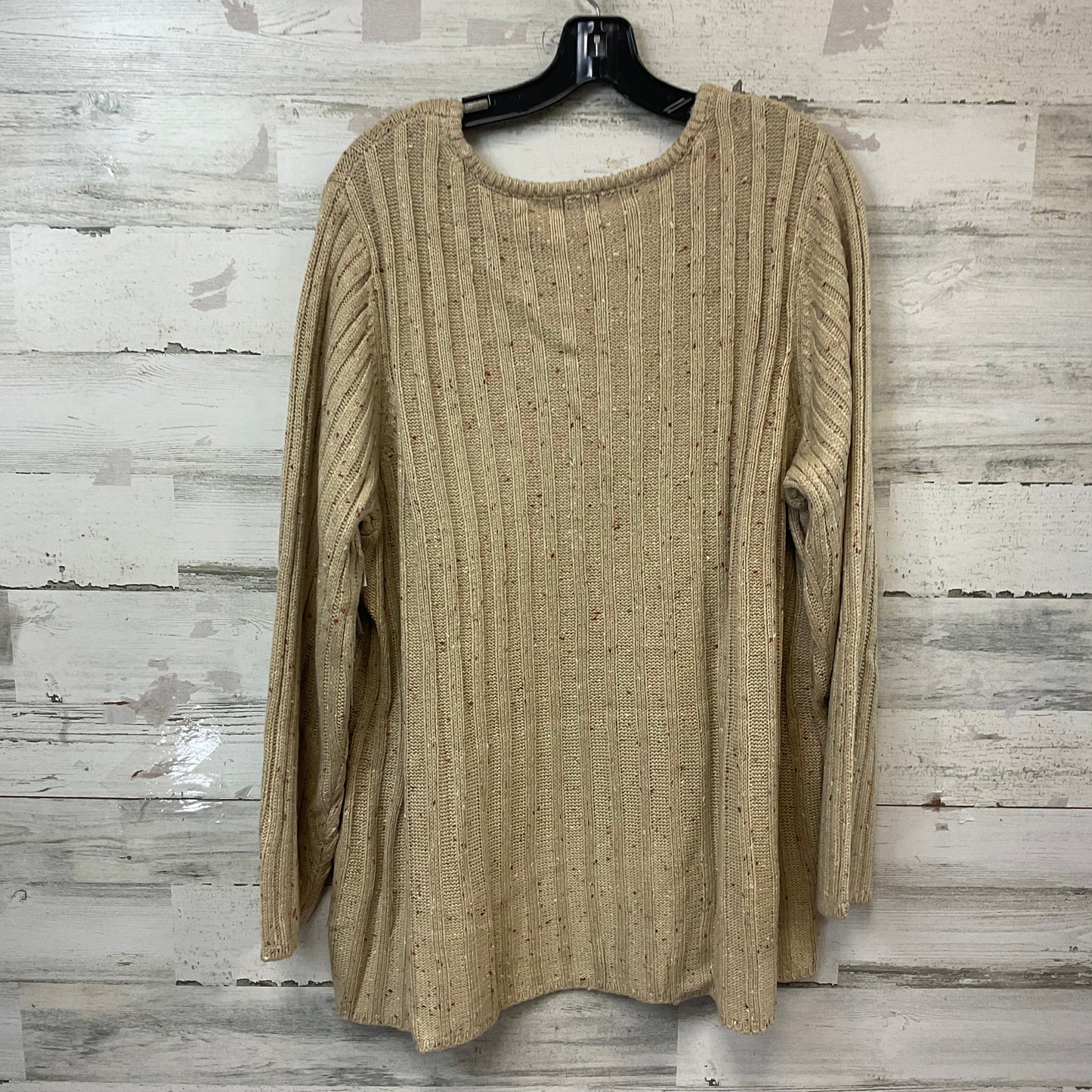 Sweater By Lee In Brown, Size: 3x