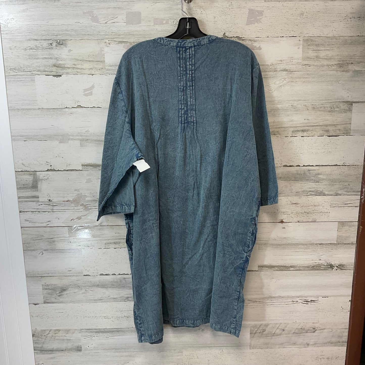 Dress Casual Short By Coldwater Creek In Blue Denim, Size: 3x