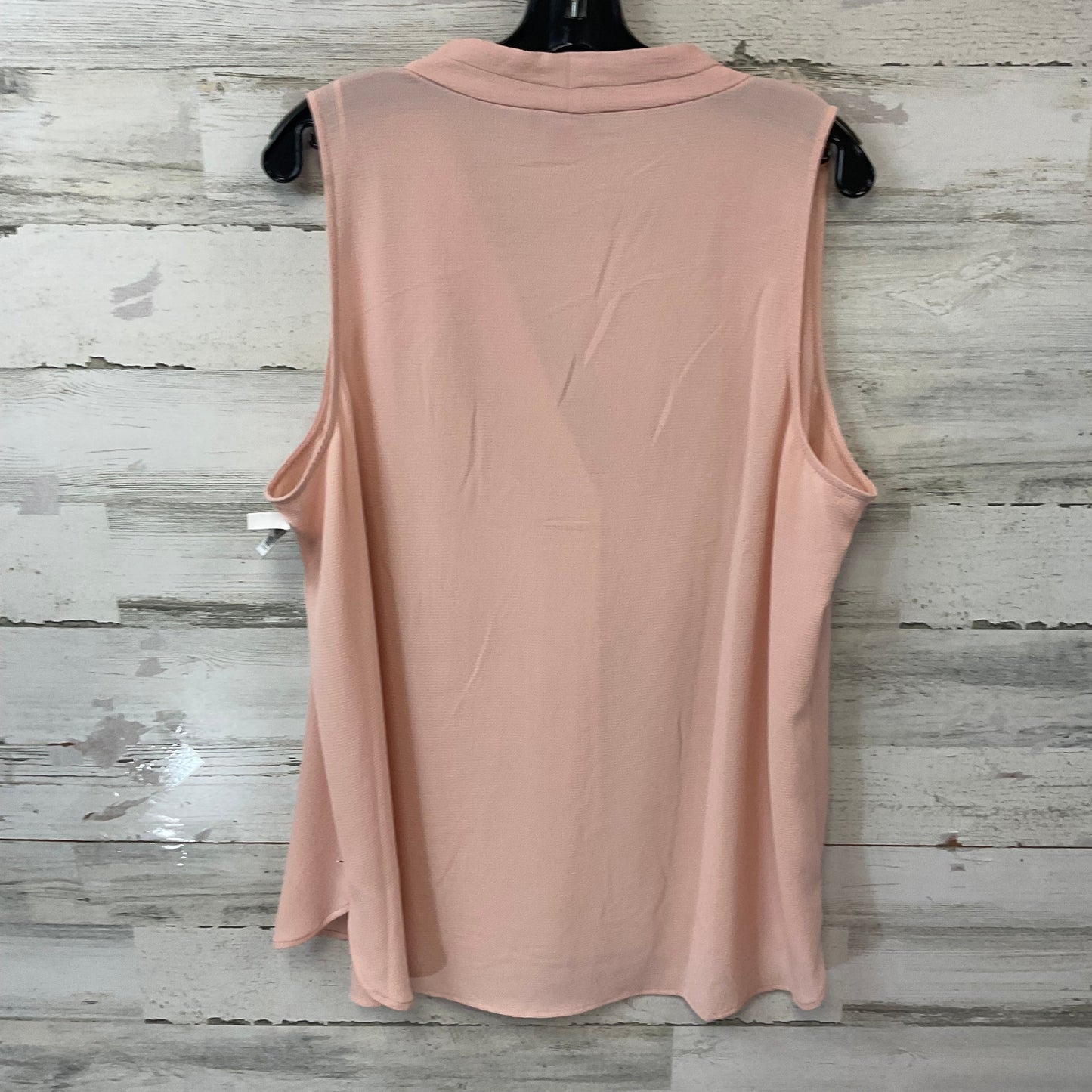 Top Sleeveless By Vince Camuto In Orange, Size: Xl