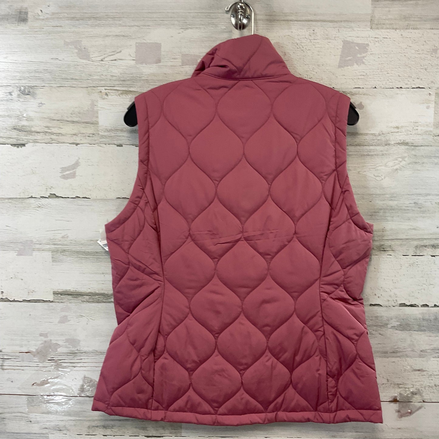 Vest Puffer & Quilted By Free Country In Mauve, Size: M