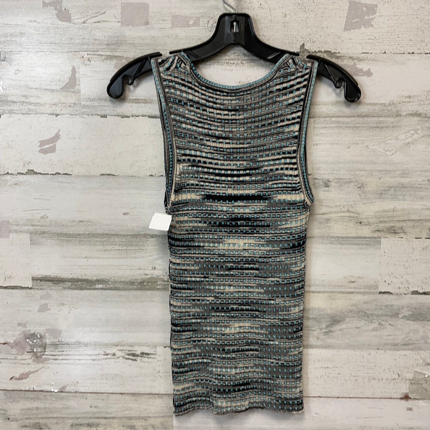 Top Sleeveless Basic By Missoni In Blue, Size: M