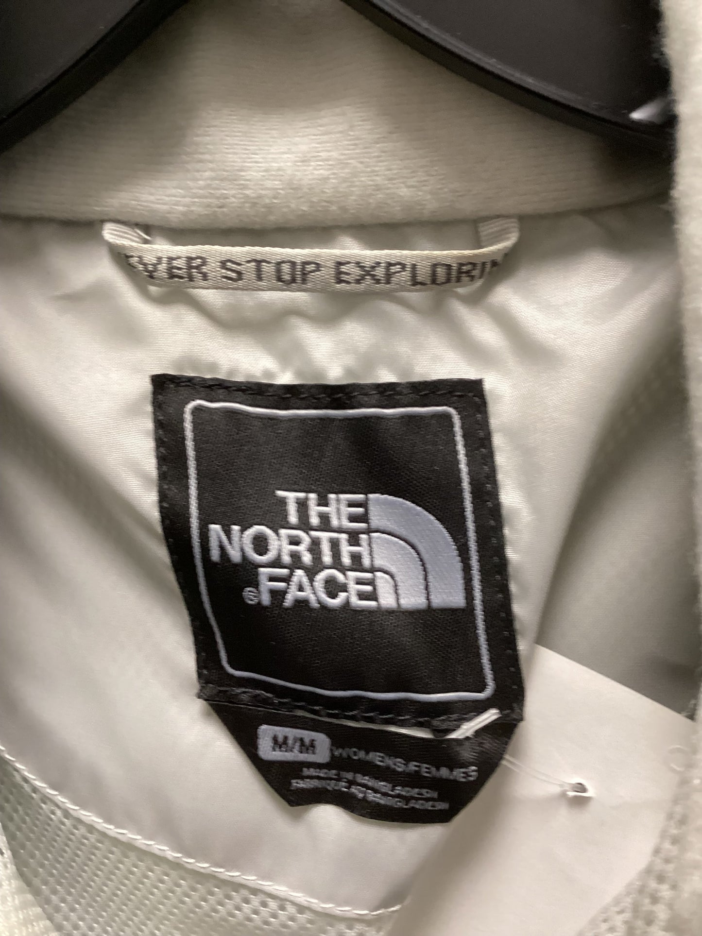 Jacket Windbreaker By The North Face In Green, Size: M