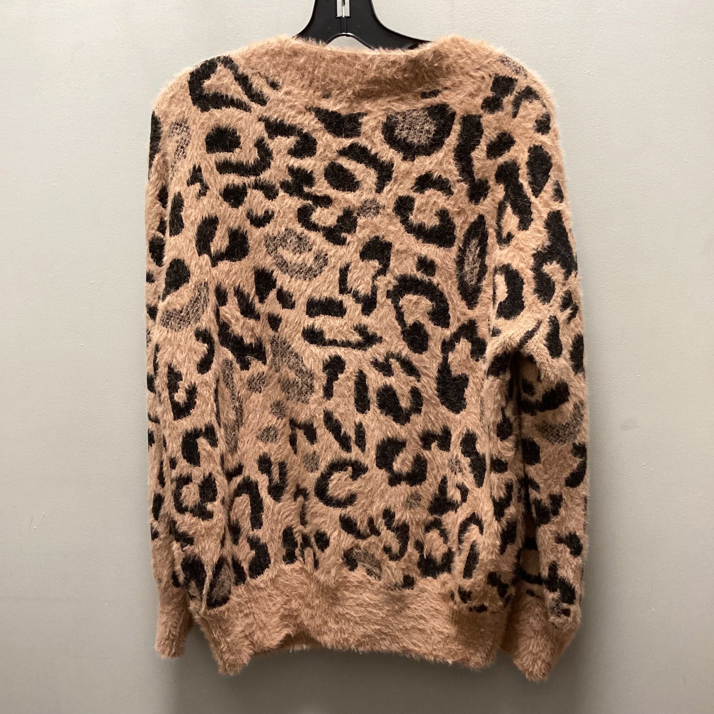 Sweater By Cherish In Animal Print, Size: M