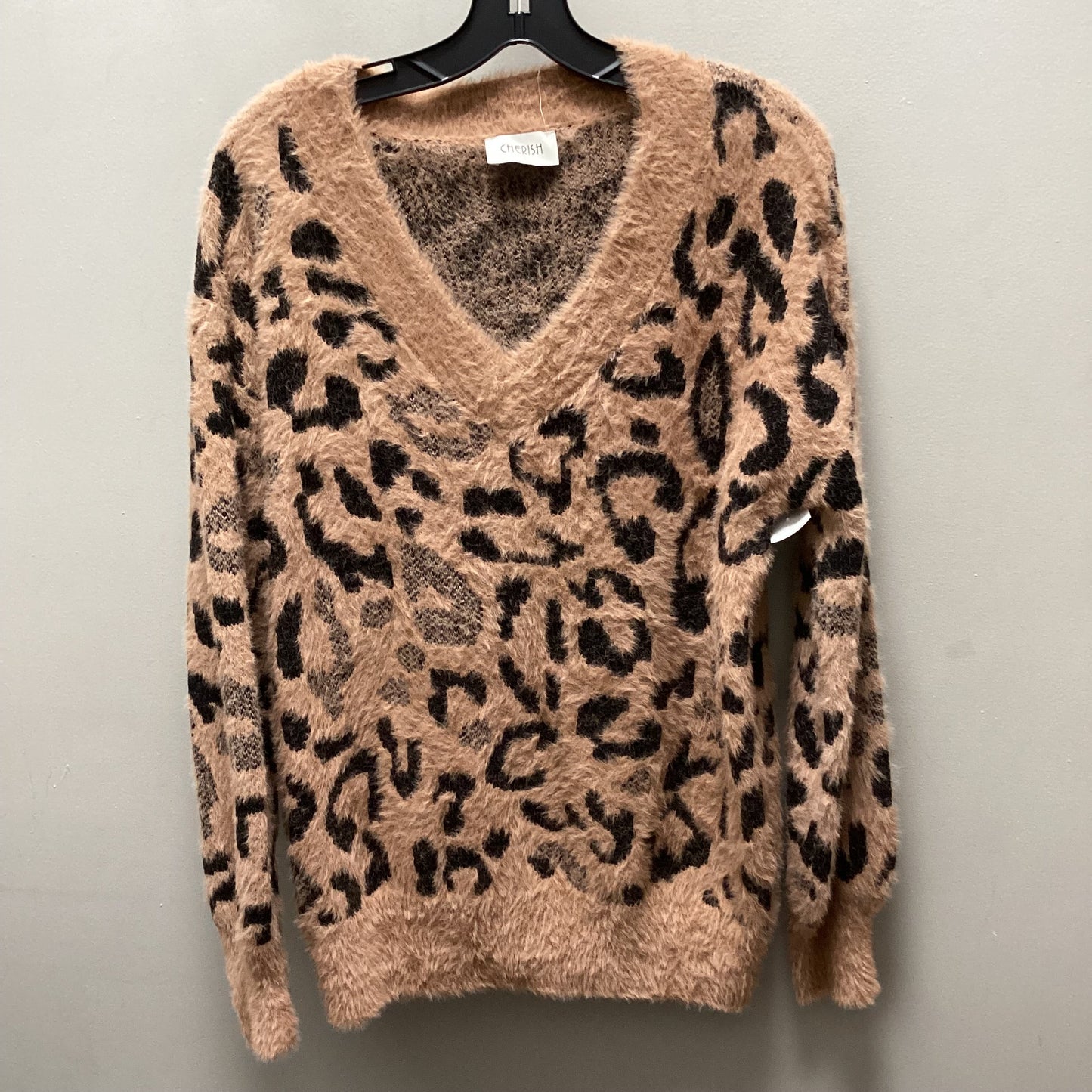 Sweater By Cherish In Animal Print, Size: M