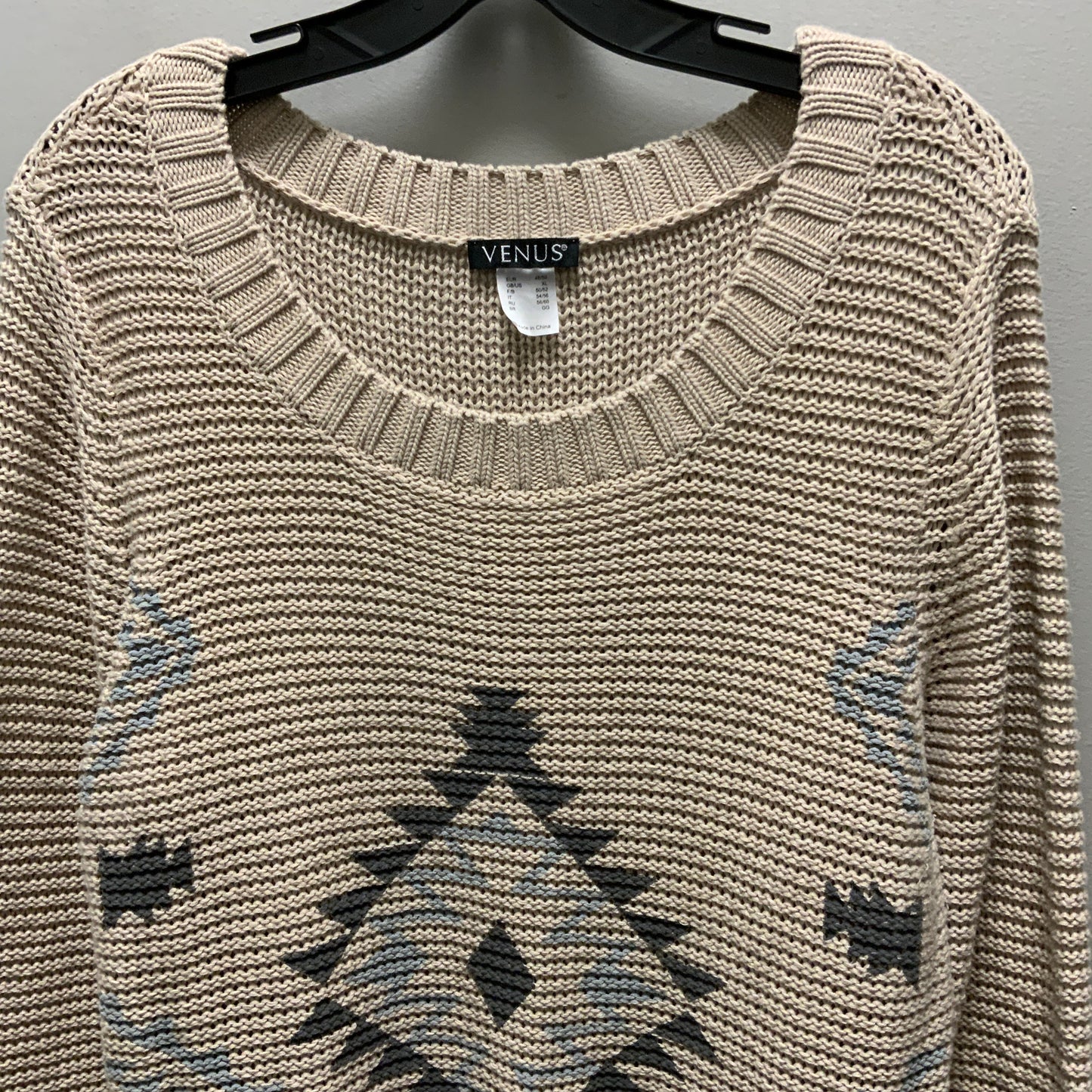 Sweater By Venus In Brown, Size: Xl