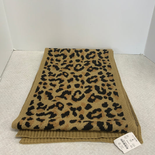 Scarf Winter By J. Crew In Animal Print