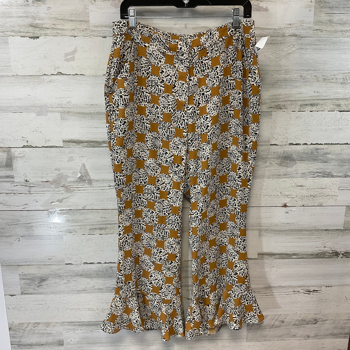 Pants Other By Top Shop In Yellow, Size: 10