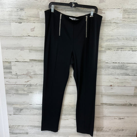 Pants Dress By Calvin Klein In Black, Size: Xl