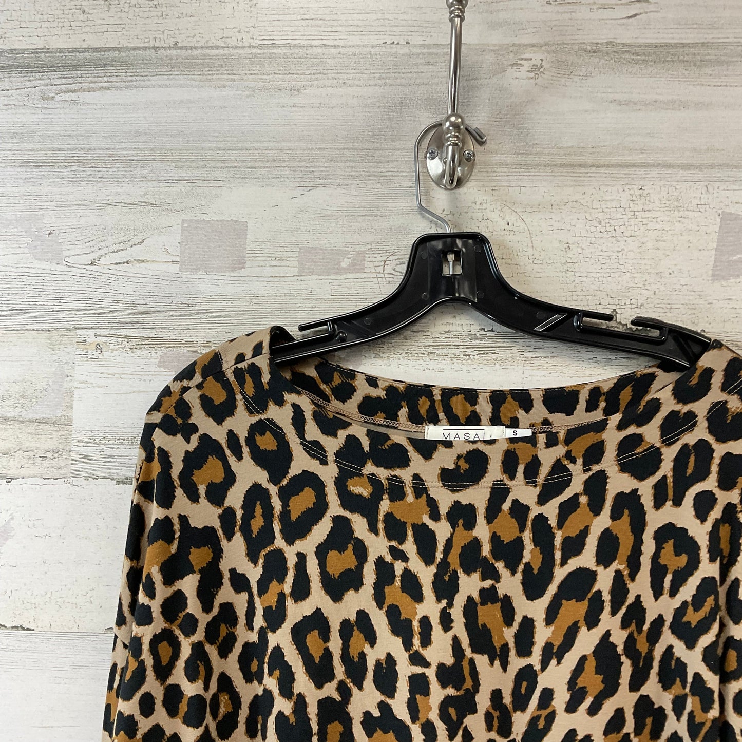 Tunic Long Sleeve By MASAI In Animal Print, Size: S