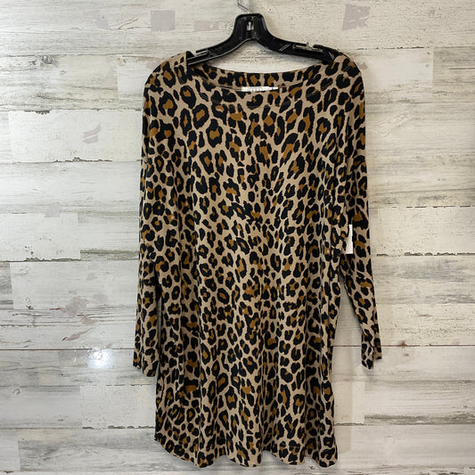 Tunic Long Sleeve By MASAI In Animal Print, Size: S