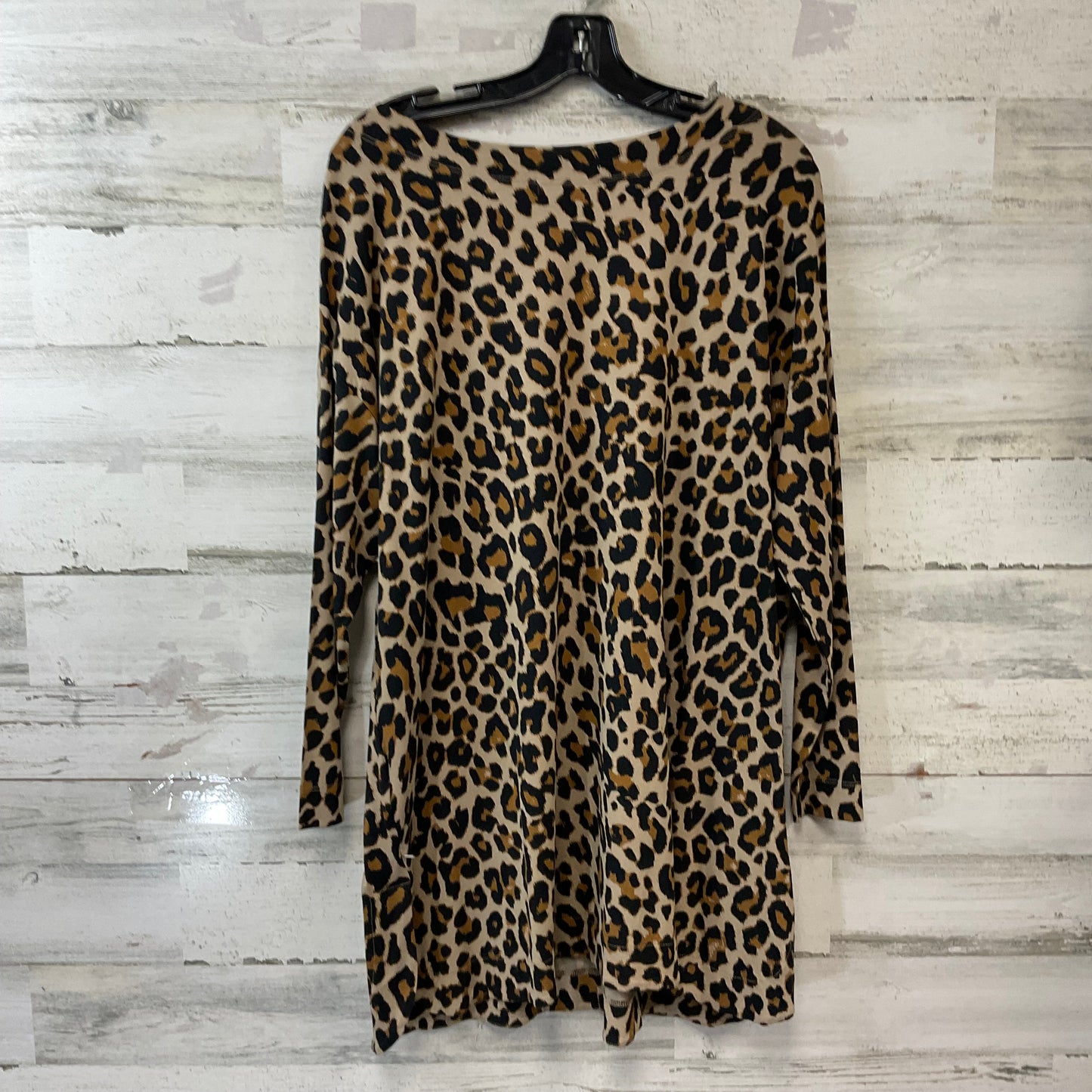 Tunic Long Sleeve By MASAI In Animal Print, Size: S