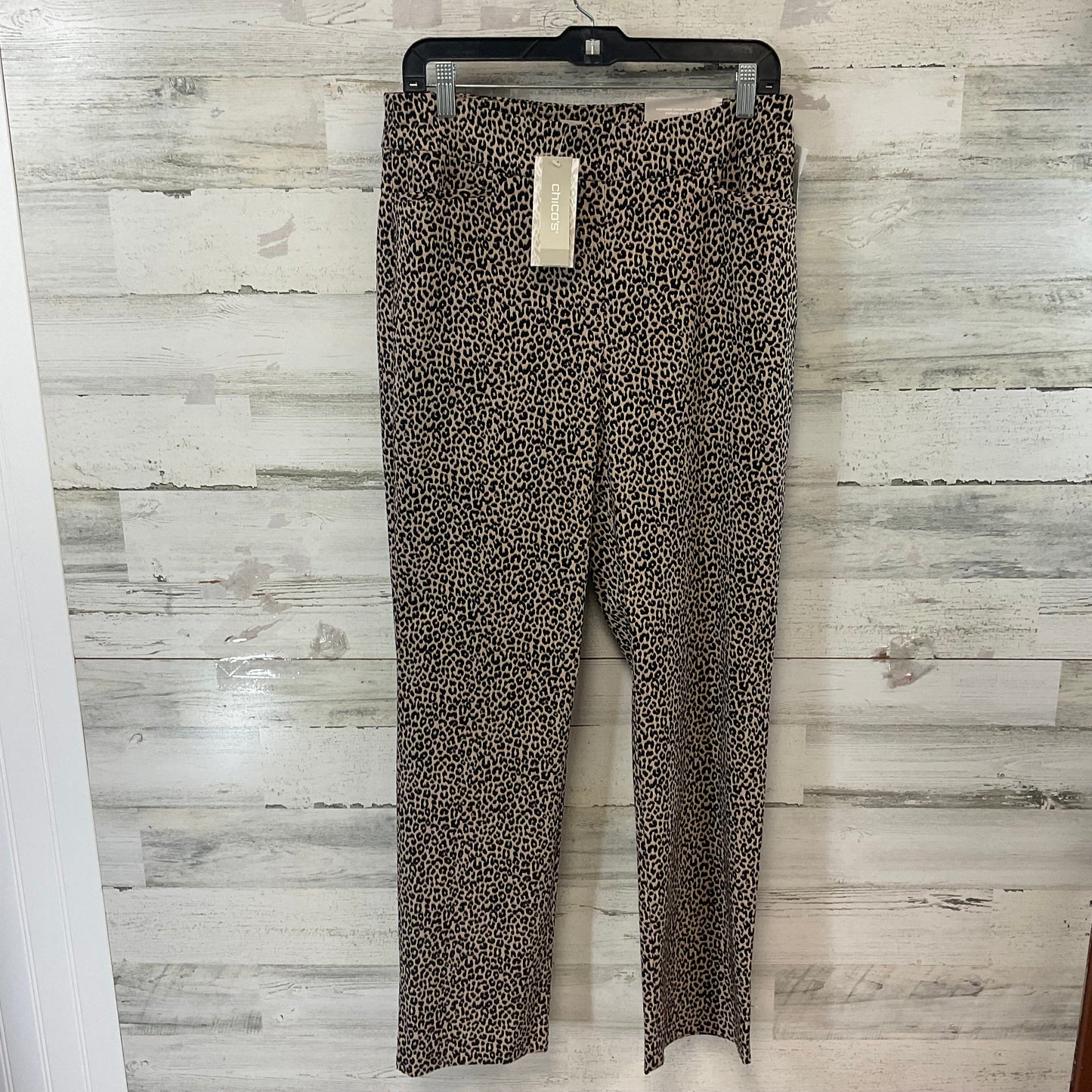 Pants Other By Chicos In Animal Print, Size: 8