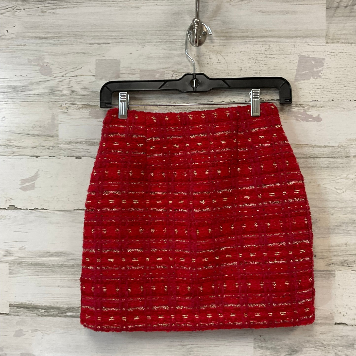 Skirt Mini & Short By Endless Rose In Red, Size: Xs