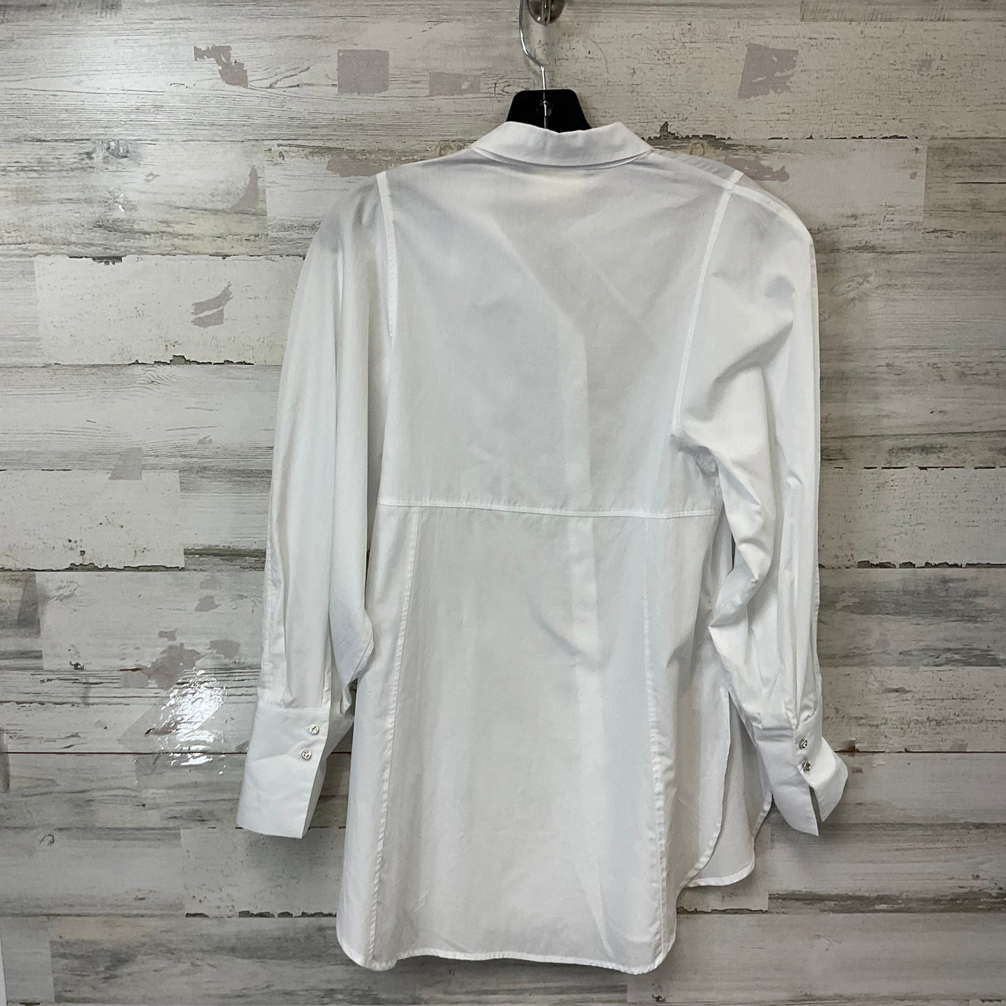 Tunic Long Sleeve By Maeve In White, Size: S