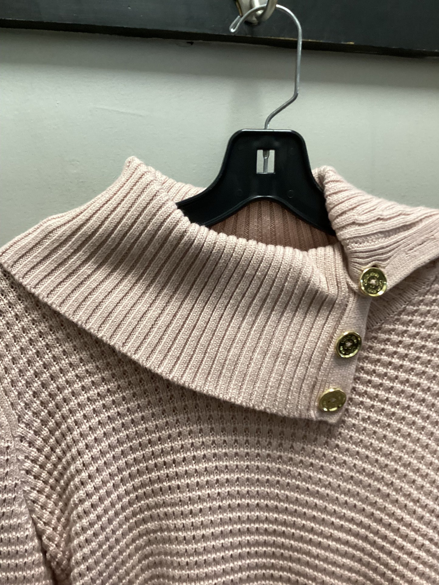 Sweater By Calvin Klein In Pink, Size: M